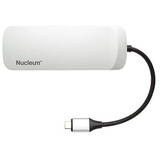 Nucleum SD, USB-C, Silver