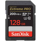 Extreme PRO 128GB SDXC, UHS-I, Class 10, U3, V30