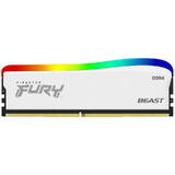 FURY Beast RGB White Special Edition 16GB DDR4 3200 Mhz CL16