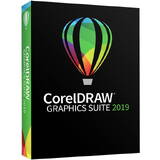 CorelDRAW Graphics Suite 2019, 1 PC, Reinoire 1 an, Windows OS, Electronic