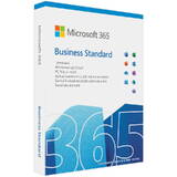 Aplicatie 365 Business Standard 64-bit, Romana, Subscriptie 1 An, 1 Utilizator, Medialess Retail