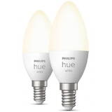 Hue E14 double pack 2x470lm - White Ambiance