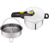 Pressure cooker Secure 5 Neo P2530738 (stainless steel / black, 6 liters), P2530738
