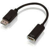 1x DisplayPort 1.2 Male - 1x HDMI 1.4 Female, negru