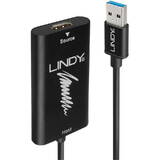 1x USB 3.0 Male - 1x HDMI Female, negru
