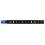 LGS352C-EU Managed Gigabit Ethernet (10/100/1000) PoE Black