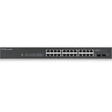 GS-1900-24 v2 Managed L2 Gigabit Ethernet (10/100/1000) 1U Black