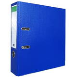 Biblioraft PP/carton, 75 mm, albastru inchis