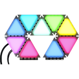 Panouri de iluminat pentru carcasă iCUE LC100, Mini triunghi, Kit de inceput x9 buc, CL-9011114-WW