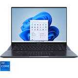 16'' Zenbook Pro 16X OLED UX7602ZM, 4K Touch, Procesor Intel Core i7-12700H (24M Cache, up to 4.70 GHz), 16GB DDR5, 1TB SSD, GeForce RTX 3060 6GB, Win 11 Pro, Tech Black