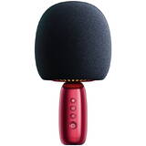 Wireless karaoke with Bluetooth 5.0 speaker 2500mAh Red
