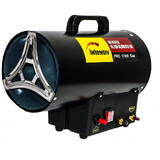 Incalzitor pe gaz (GPL) PRO 53201, 10.000-17.000 W, 320 m3/h aer circulat, 0.7 bar, 0.65 - 1.17 kg/h consum gaz, IP44