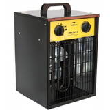 Aerotermaelectrica PRO 3 kW D, 3000 W, 220 V, 476 m3/h