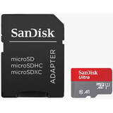 Ultra microSDXC 64GB 140MB/s A1 + Adapter SD