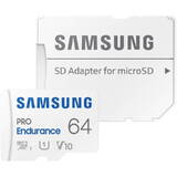 Micro SDXC PRO Endurance (2022) UHS-1 Clasa 10 64GB + Adaptor SD
