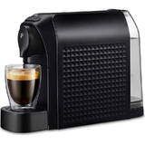 de cafea  Cafissimo easy Diamond Black, 1250 W, 3 presiuni, 650 ml, Espresso, Caffe Crema, sertar capsule, Negru, 0.650L