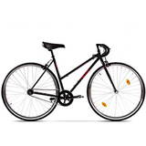 Bicicleta Clasic 2S Drop Lady, cadru CrMo 19.5inch, 2 viteze, roti 28inch, culoare negru