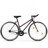 Bicicleta Clasic 2S Bull Lady, cadru CrMo 19.5inch, 2 viteze, roti 28inch, culoare negru