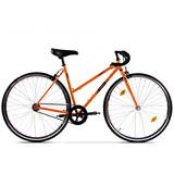Bicicleta Clasic 2S Drop Lady, cadru CrMo 19.5inch, 2 viteze, roti 28inch, culoare portocaliu