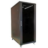 Rack cabinet 32U 600x800mm standing black 