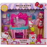 Hello Kitty Caf Playset