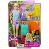 Barbie Camping Barbie Malibu + accessories