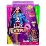 Barbie Extra Sports dress / Black and pink hair