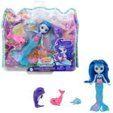 Enchantimals Family Toy Set Dorinda Dolphin