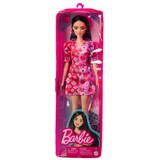 Barbie Two-tone floral dress