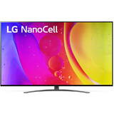 LED Smart TV NanoCell 50NANO813QA Seria NANO81 126cm gri-negru 4K UHD HDR