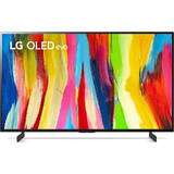 LED Smart TV OLED42C21LA Seria C2 evo 105cm gri-negru 4K UHD HDR