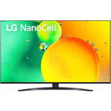 LED Smart TV 50NANO763QA Seria NANO76 126cm 4K UHD HDR