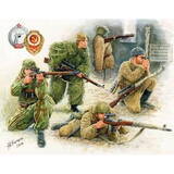 Soviet Sniper Team WWII 
