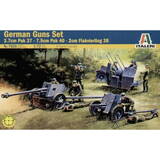 German Guns Set 