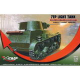 Light Tank 7TP Single-track