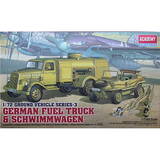 German Fuel Truck & Schwimmwagen