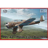 PZL 42 Polish Light Bomber