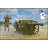75mm Field Gun wz. 1897 with Polish Artill