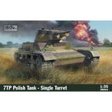 7TP Polish Tank Single Turret
