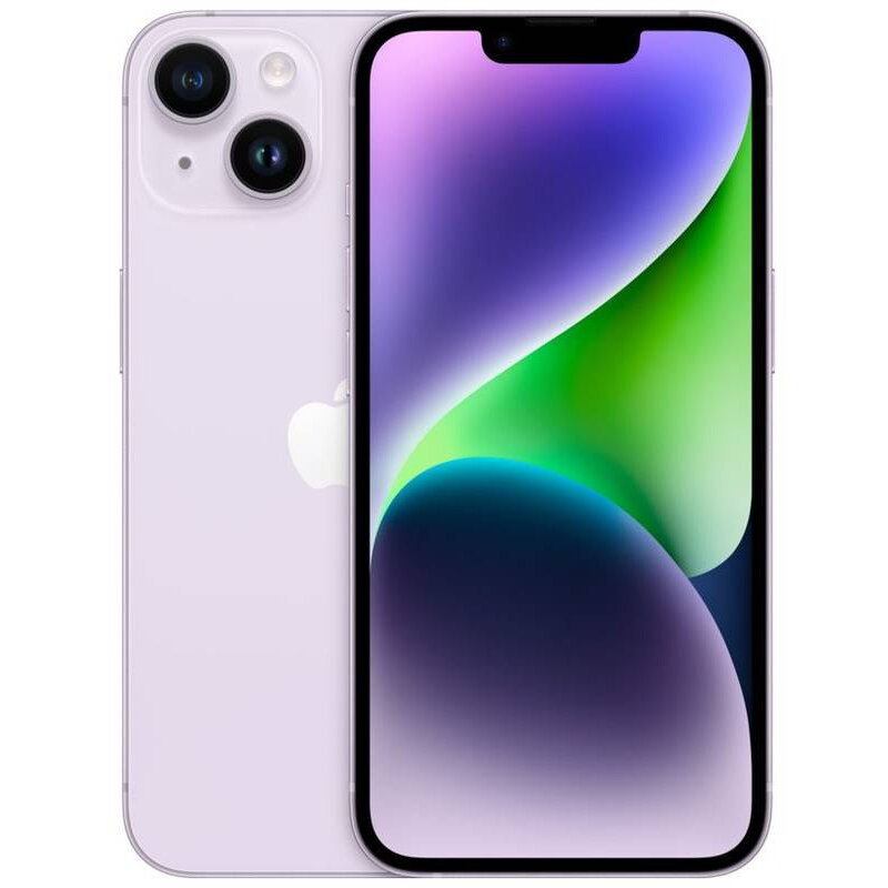 Smartphone Apple iPhone 14 Plus, 256GB, 5G, Purple