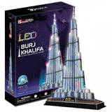 3D Burj Khalifa (Light)