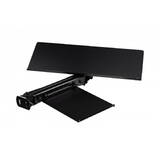 GTElite Keyboard and Mouse Tray- Black
