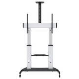 Mobile stand 60-100 inches 100kg with shelf