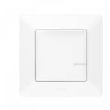 Connected switch with dimming function Valena Life with Netatmo white