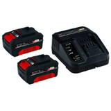 Power tool battery/charger starter kit  2X3.0AH PXC/POWER SUPPLY 