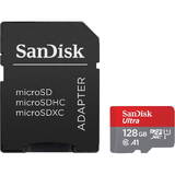 Ultra microSDXC 128GB 140MB/s A1 + Adapter SD