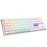 One 3 Classic Pure White TKL Gaming , RGB LED - MX-Silent-Red (US)