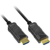 Cablu HDMI 8K4K AOC Kabel, schwarz - 20m