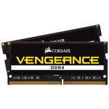 Memorie Laptop Corsair Vengeance, 32GB, DDR4, 2400MHz, CL16, 1.2v, Dual Channel - desigilat