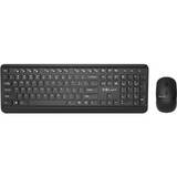 Tastatura KA190G + Mouse M320GX, Wireless, Black